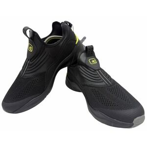 AND1 Reaction 2.0 Slip-on Sneakers Mens Size 11 1/2 Black NWT